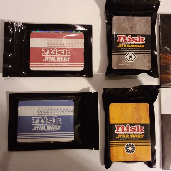 Star Wars Risk Game - Picture 8 of 12